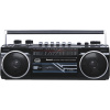 Trevi Rr 501 Bt Prenosný Rádiový Rekordér +Usb+Bt Čierny