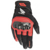 rukavice SMX Z DRYSTAR HONDA kolekce, ALPINESTARS (černá/červená, vel. S)