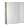 AQUALINE VEGA galerka, 60x70x18cm, dub platin VG860