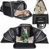Transportér pre psa Wobell sivý univerzálny 59 cm x 26 cm 34 cm