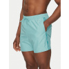 Calvin Klein pánske tyrkysové plavky KM0KM01109 M