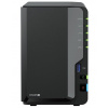 Synology DS225+ 2x SATA, 2GB RAM, 2x USB 3.2, LAN 1x 2.5GB + 1x 1Gb