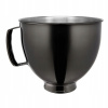 KitchenAid - Kovová misa - Náhradná misa 4,8 l - Lesklá čierna