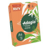 Rey Adagio farebný papier A4 500 ks neón mandarínka
