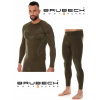 Sada Brubeck Ranger Chráni Khaki r. S (Pánske spodná bielizeň Brubeck Ranger Chráni khaki / s)