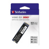 Verbatim SSD 512GB M.2 2280 SATA III Vi560 S3 interní disk, Solid State Drive
