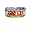 FARMINA, Italia Farmina N&D cat QUINOA Duck & Coconut konzerva 80 g