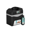 Batériový prenosný RF zdroj pre elektrické ohradníky battery DUO RF BDX10 s ovladačem