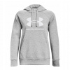 Under Armour UA Rival Fleece Big Logo Hdy W 1379501-012 gray