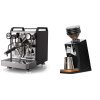 Rocket Espresso Mozzafiato FAST R, black + Eureka Mignon Zero 65 Speedy, CR black