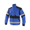 Canis CXS Blůza CXS LUXY BRIGHT s reflexními pruhy 101002841148 48 Modrá/černá