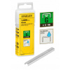 STANLEY Spinky 6 mm 1000 ks Typ G z nehrdzavejúcej ocele TRA704SST-0