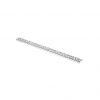 Tece Drainline mriežka 80 cm, brúsená nerezová oceľ, kvapky 600831