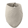 BIBS Bandana mušelínový slintáčik z BIO bavlny - Sand