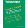 Volkswagen Station Wagon/Bus Official Service Manual Type 2
