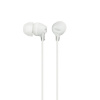 SONY slúchadlá MDR-EX15LP, biele (MDREX15LPW.AE)