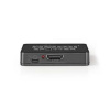 Nedis Nedis VSPL34002BK - 2portový | HDMI Rozbočovač | Černý
