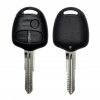 Mitsubishi 3 tlačidlá obaly na kľúče MIT11R