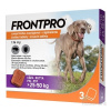 Frontpro 136 mg žuvacie tablety pre psy 25 - 50 kg 1 x 3 ks