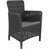 Allibert Kreslo TRENTON DINING grafit