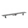Hansgrohe RAINDRAIN COMPACT sprchový žľab 1200 mm pre štandartnú inštaláciu kartáč. oceľ HG 56184800