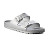 Birkenstock Arizona EVA Metallic Silver Narrow Fit UK3.5 1003491