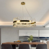 NEDES LED krištáľový luster + diaľkový ovládač 175W - J6305/C