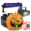 BeamZ S553L Halloween Edition Set s náplňou 250ml, UV LED barom a stroboskopom