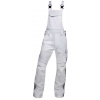 ARDON®URBAN+ Pracovné nohavice s trakmi biele predĺžené M H6488/M