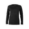 Karrimor XLite Womens Running Long Sleeve Top Black Marl 14 (42)