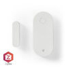Zigbee Dveřní/Okenní senzor ZBSD10WT Nedis