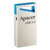 Apacer USB flash disk, USB USB 3.0 (3.2 Gen 1), 32GB, AH155, strieborný, AP32GAH155U-1, USB A, s pútkom