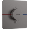 Hansgrohe ShowerSelect Comfort - Termostatická batéria pod omietku, kefovaný čierny chróm 15588340