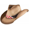Klobúk letný - EL PASO Veľkosť: S-M (55 - 57 cm)
