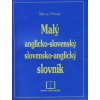 Malý anglicko-slovenský slovensko-anglický slovník - Mária Piťová
