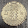Belgicko 5 Franc 1971 466