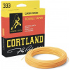 Muškárska Šnúra Cortland 333 Classic Floating Double Mango Orange DT4F 90ft