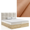 MD Kontinentálna Boxspring posteľ MADISON 160x200 výber z farieb MANILA_30