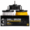 WORK STUFF DRILL BRUSH 3-PACK KEFY NA TEXTIL NA VŔTAČKU