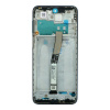 Továrenský Xiaomi Redmi Note 9 Pro / 9 Pro Max / 9s sivý LCD displej s dotykom a rámom predná časť (front panel)