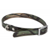 Firedog BioThane obojok Basic 19 mm 50-58 cm camo khaki
