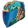 Prilba ICON Airflite Pleasuredome 4 modrá