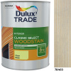 DULUX™ CLASSIC SELECT WOODSTAIN Lazura syntetická tenkovrstvá na dřevo Barva (odstín): 78403, Velikost balení: 1 l, Stupeň lesku: mat