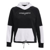 Under Armour mikina Rival Fleece Hoodie 001/Black/White