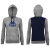 Mikina dámska Kappa Authentic Zabiang W 42 modrá