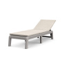 Keter Ležadlo Atlas cappuccino s polstrom 271477