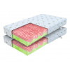 Wilsondo Matrace s profilovanou penou 90x200x21 (2 ks) 1+1 Zuno