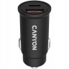 Nabíjačka do auta USC-C a USB-A s PD Qualcomm QUICK CHARGE 3.0 IC 30W