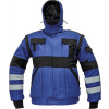 Červa MAX WINTER RFLX Montérková bunda modro / černá - zimní 60 0301045243060