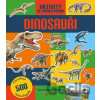 Dinosauři: Aktivity se samolepkami - autorů kolektiv